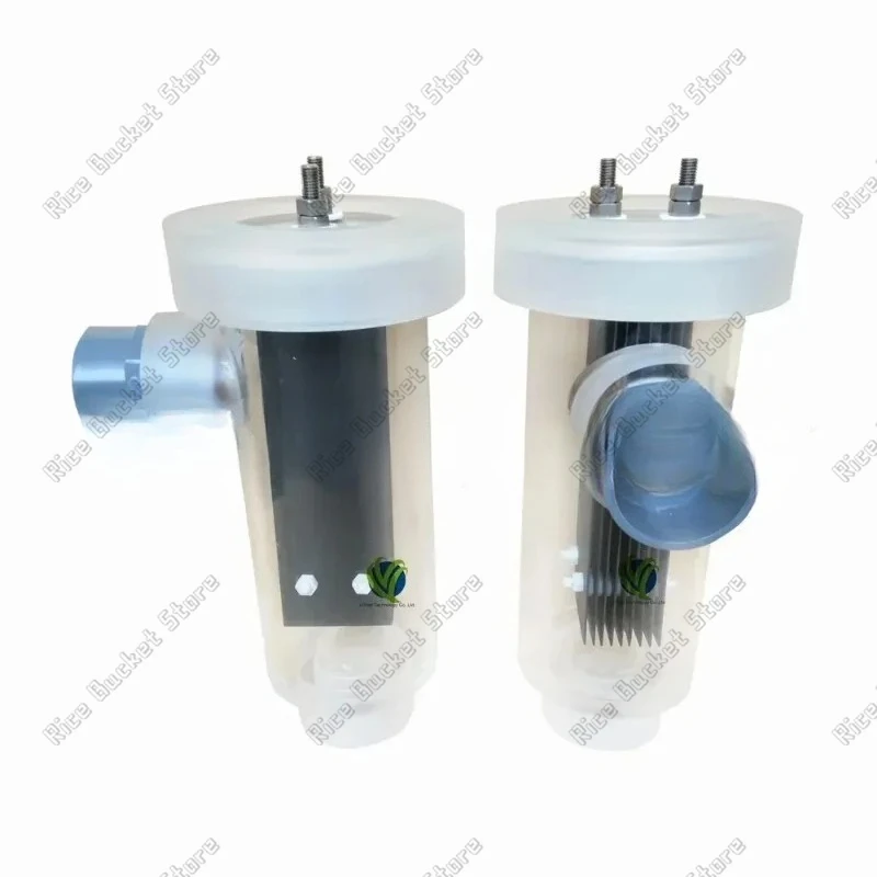 Placa sólida recubierta de electrodo de titanio para generadores de cloro sal de piscina