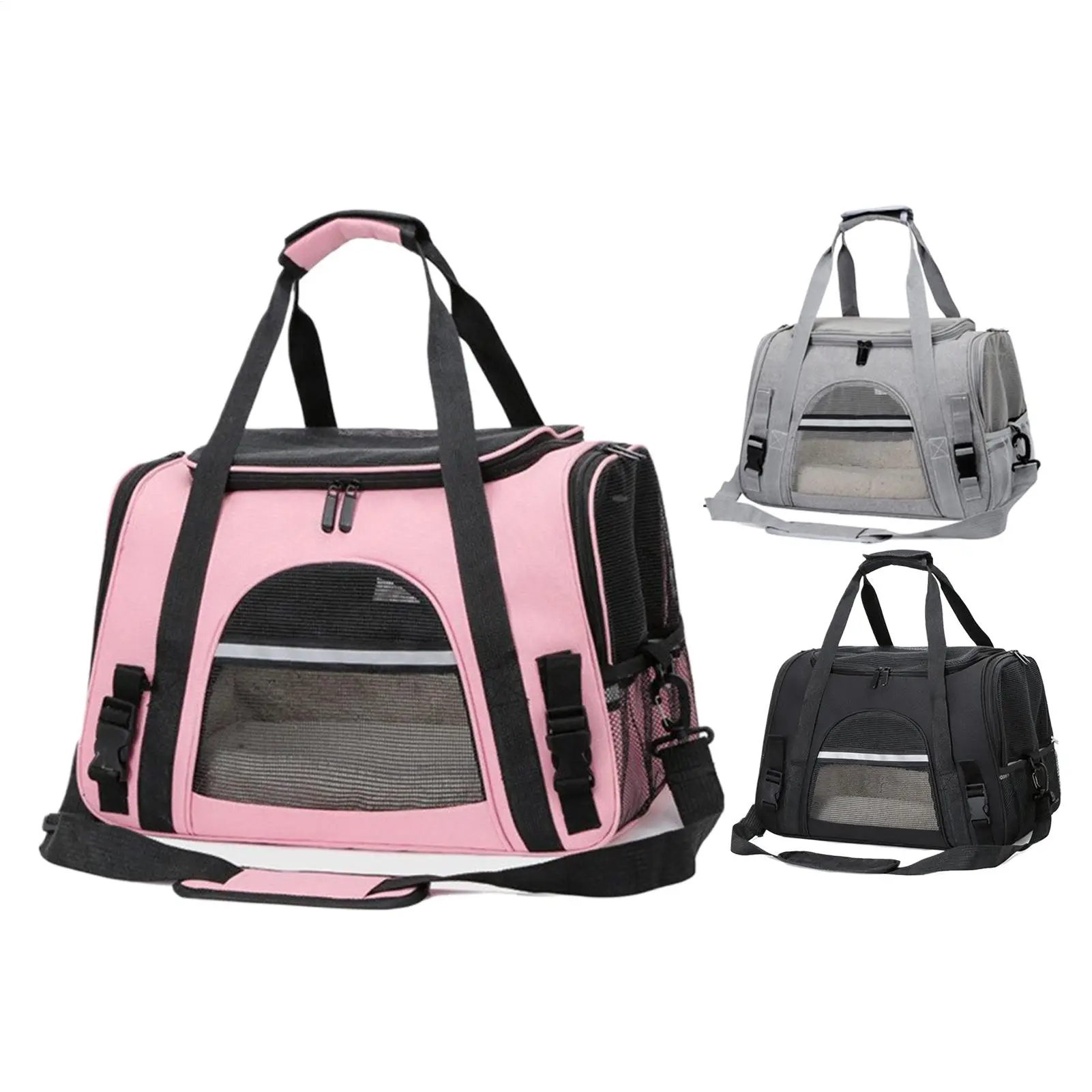 

Cat Crate Bag Soft Small Pet Carrying Sling Shoulder Puppy Carrier For Travel Vacation Hiking Outgoing Camping Picnic Shopping