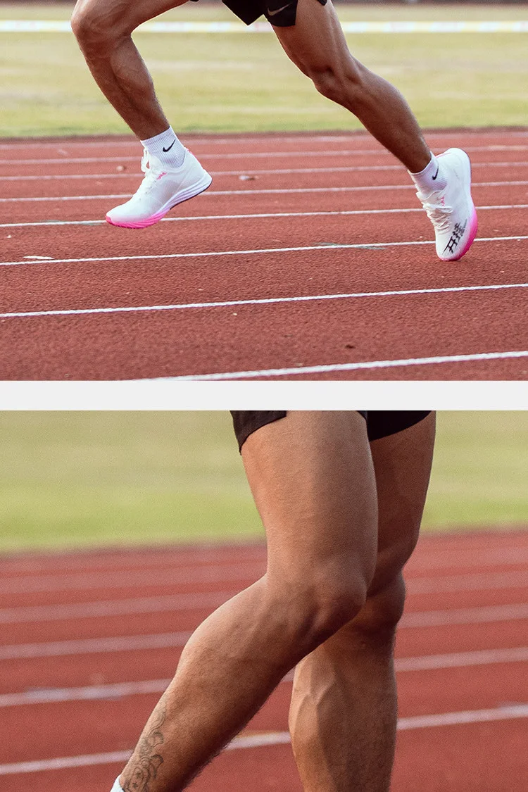 Super Cool Running Shoes Unisex Carbon Plate Sneakers Couple Mesh Fitness Shoes Men Women Luxury Brand Jogging Shoes