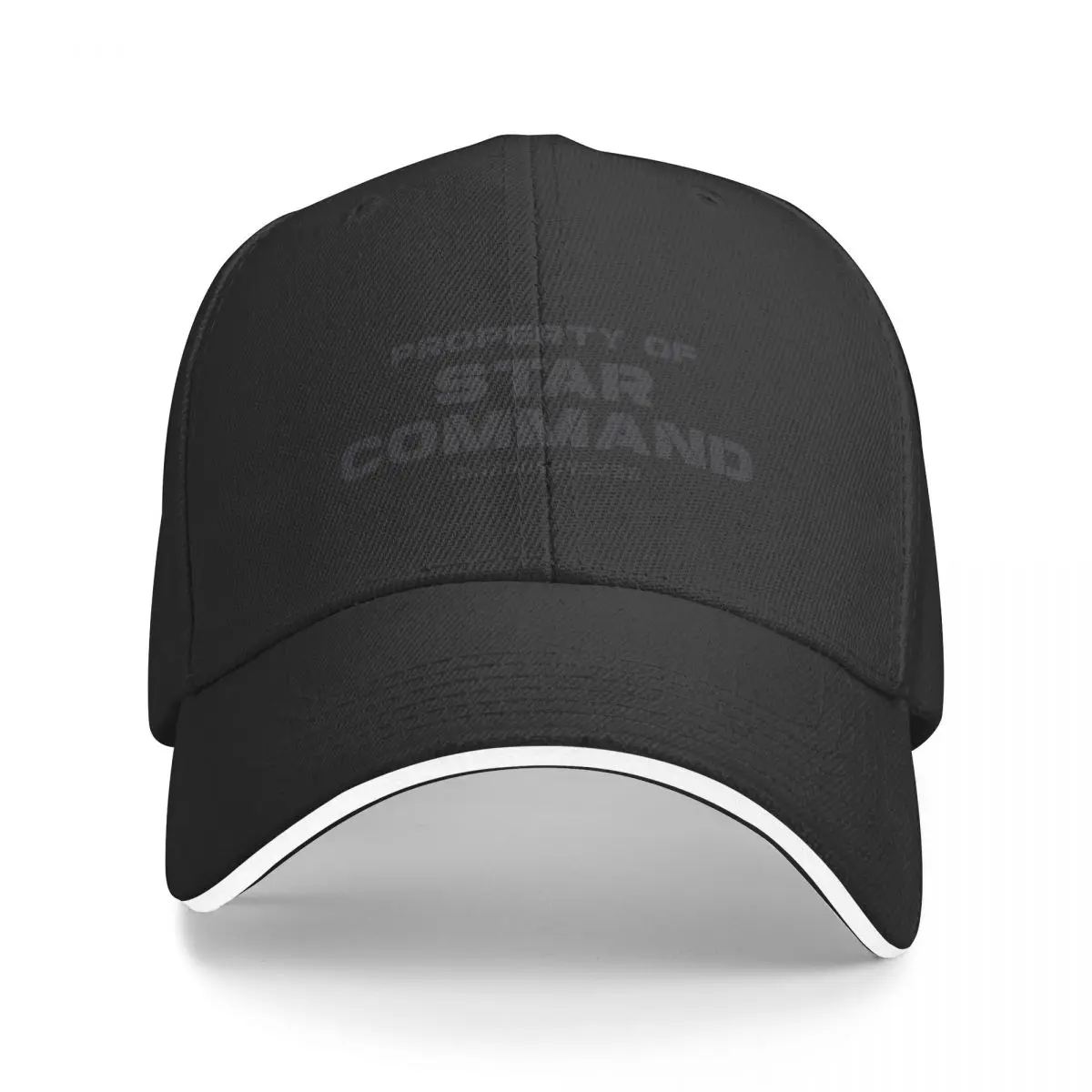 Property of STAR COMMAND (Lightyear) Baseball Cap Cosplay summer hat Girl'S Hats Men's