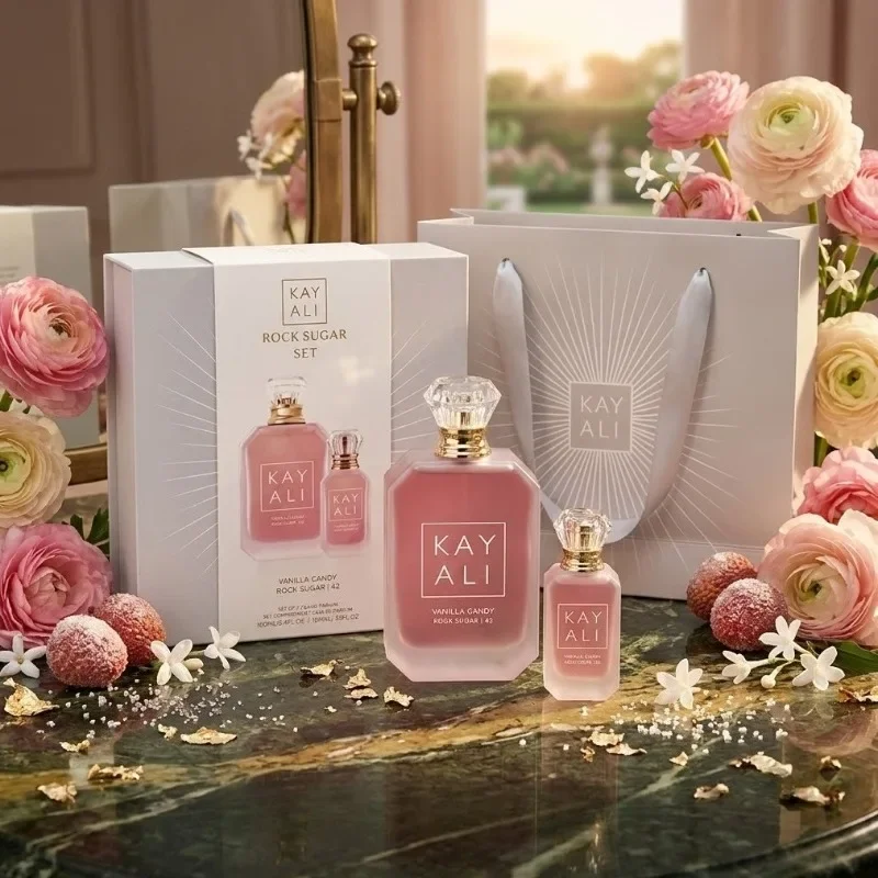 KAYALI 100ML+10ML Perfume Gift Set Unisex Eau De Parfum Long Lasting Luxury Fragrance Box Set for Women Men