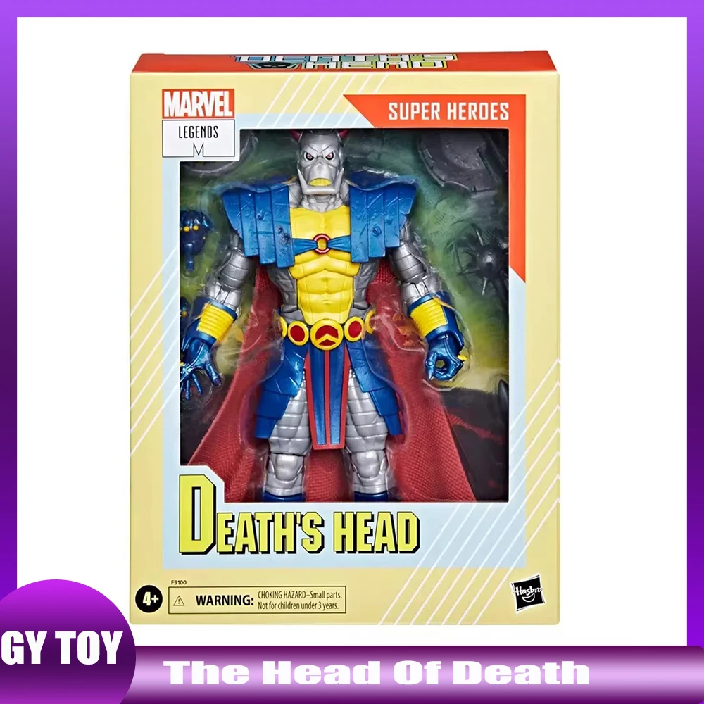 

Marvel Legends Figure The Head Of Death anime figurine Action Figure Collection Model Toy Christmas Halloween kids Gift