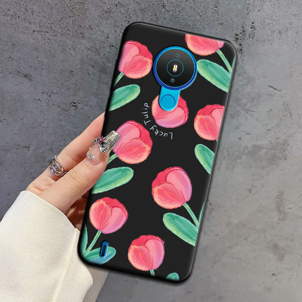 For Nokia 1.4 2.4 3.4 5.4 Case Cartoon Soft Silicone TPU Astronaut Pattern Phone Case For Nokia 1.4 Fashion Back Cover Fundas