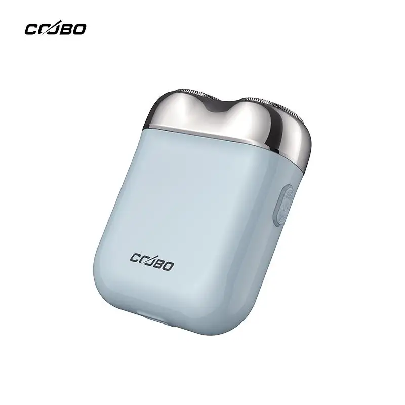 CB-S6 Portable double-ended zinc alloy shaver strong power High speed motor Type-C charging small and exquisite