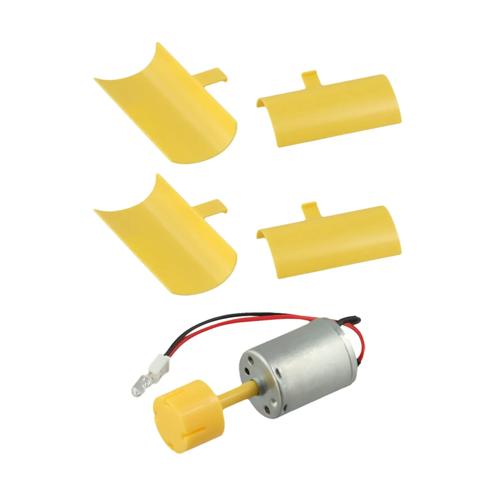 Childrens Experiment DIY Power Generation 7.87x7.48x5.12 Inches Low Power Consumption Plastic And Metal Construction