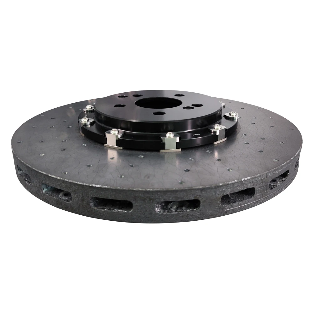 A2304211212 Front 390mm 36mm Long Fiber Drill Break Disk Carbon Ceramic Brake Disc Rotors For Mercedes SL 55 AMGSL 63 AMG