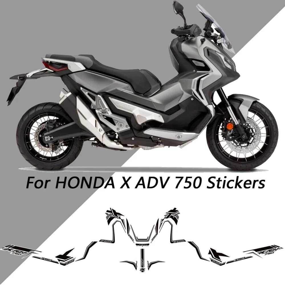 Calcomanías para motocicletas HONDA XADV X-ADV X ADV 2019, pegatinas para Scooters, 2020, 750, 2016, 2017, 2018, 2021, 2022