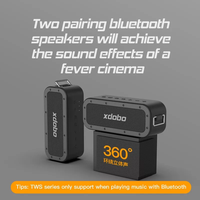 XDOBO 1983 Plus Wireless Bluetooth Speaker Portable Deep Bass Speaker Equalizer Subwoofer BT TF Music Camping Outdoor Party Use
