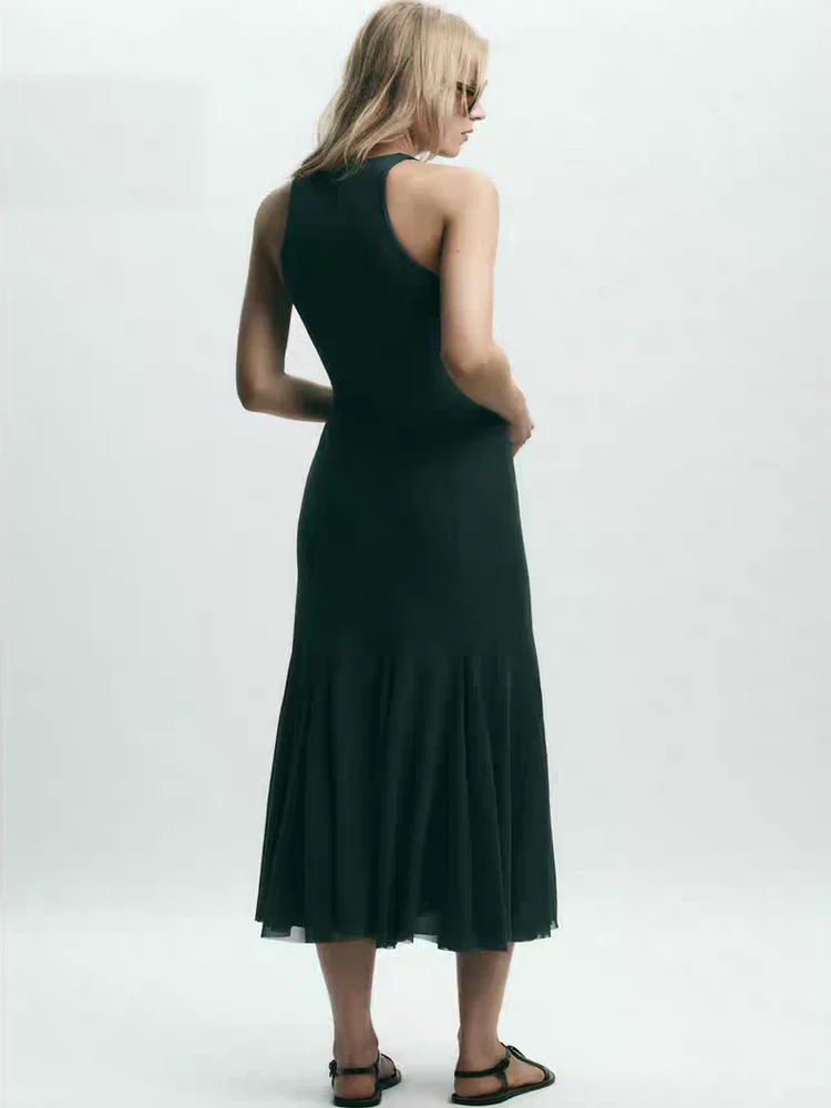 Faionable Long e Silk Chiffon Dr New Arrival Comfortable Gown for Women High Waist Neline Svel Evening Dr