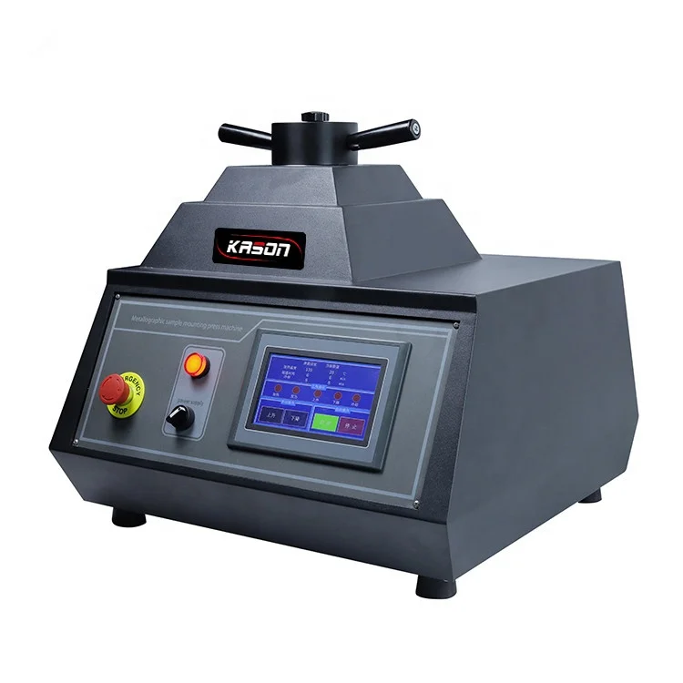 KASON  Automatic Double Disc Metallographic Sample Grinder Polisher