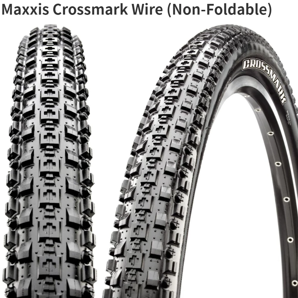 MAXXIS CrossMark II  MTB Wire (Non-Foldable) 26x1.95/2.1 27.5x1.95/2.1 29x2.25  Mountain bike Wire tire