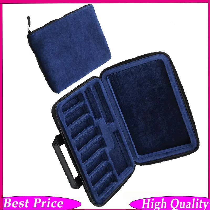 Handbag Universal Soprano Alto Tenor Sax Clarinet Flute Head Mouthpiece Box Can Store 12Pcs Storage Saxophone Accessories