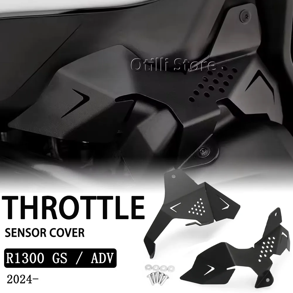 

Motorcycle Throttle Body Guards Cover Protection For BMW R1300GS ADV Throttle Valves Cover Protector R 1300 GS Adventure 1300GSA