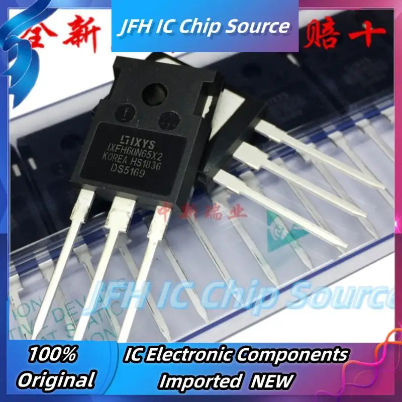 5PCS-10PCS  IXYS IXFH60N50P3 MOS 60A 500V TO-247 Best Quality Stock