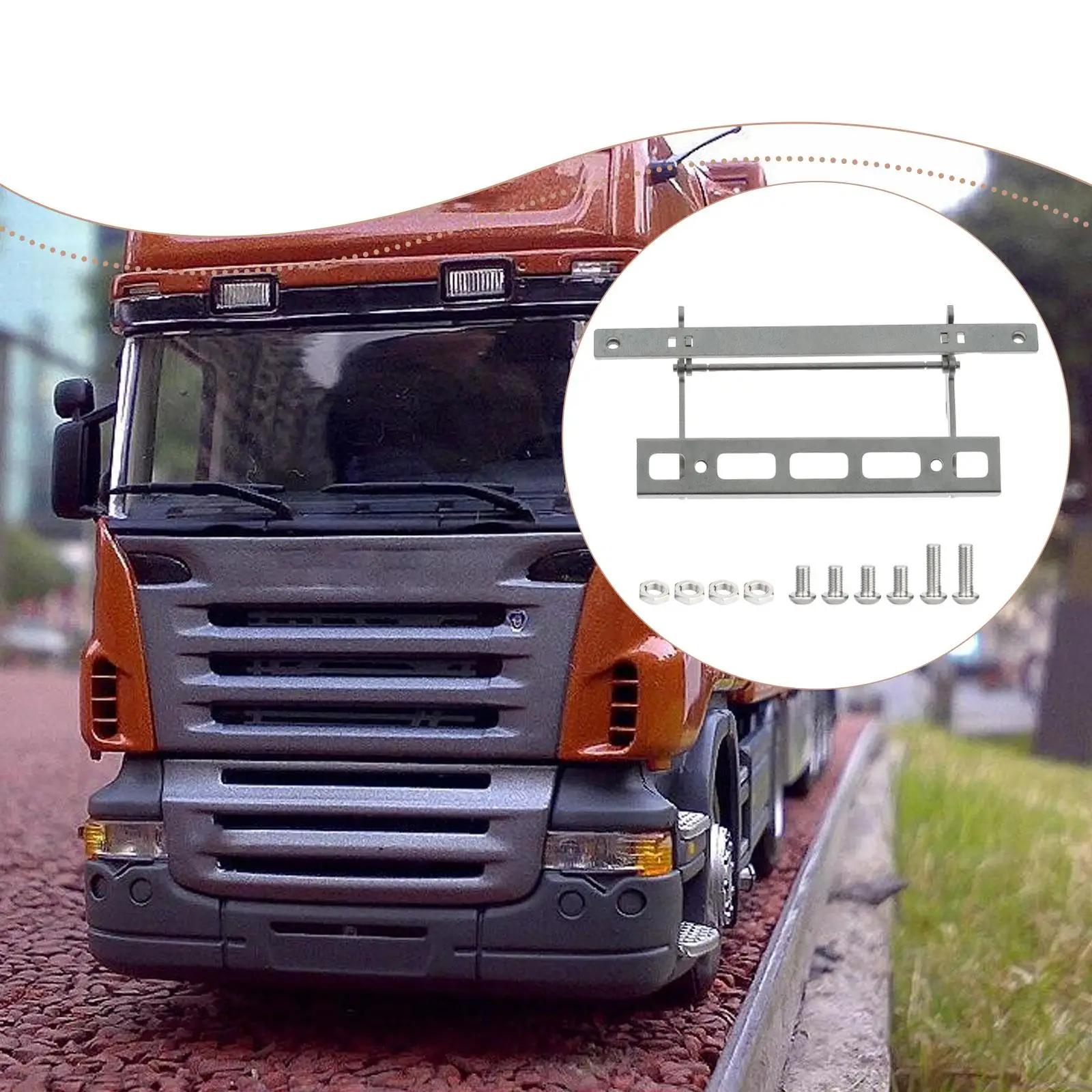 

Комплект шарниров для кабины 770S RC Car, набор шарниров для кабины 1/14 RC Tractor Truck