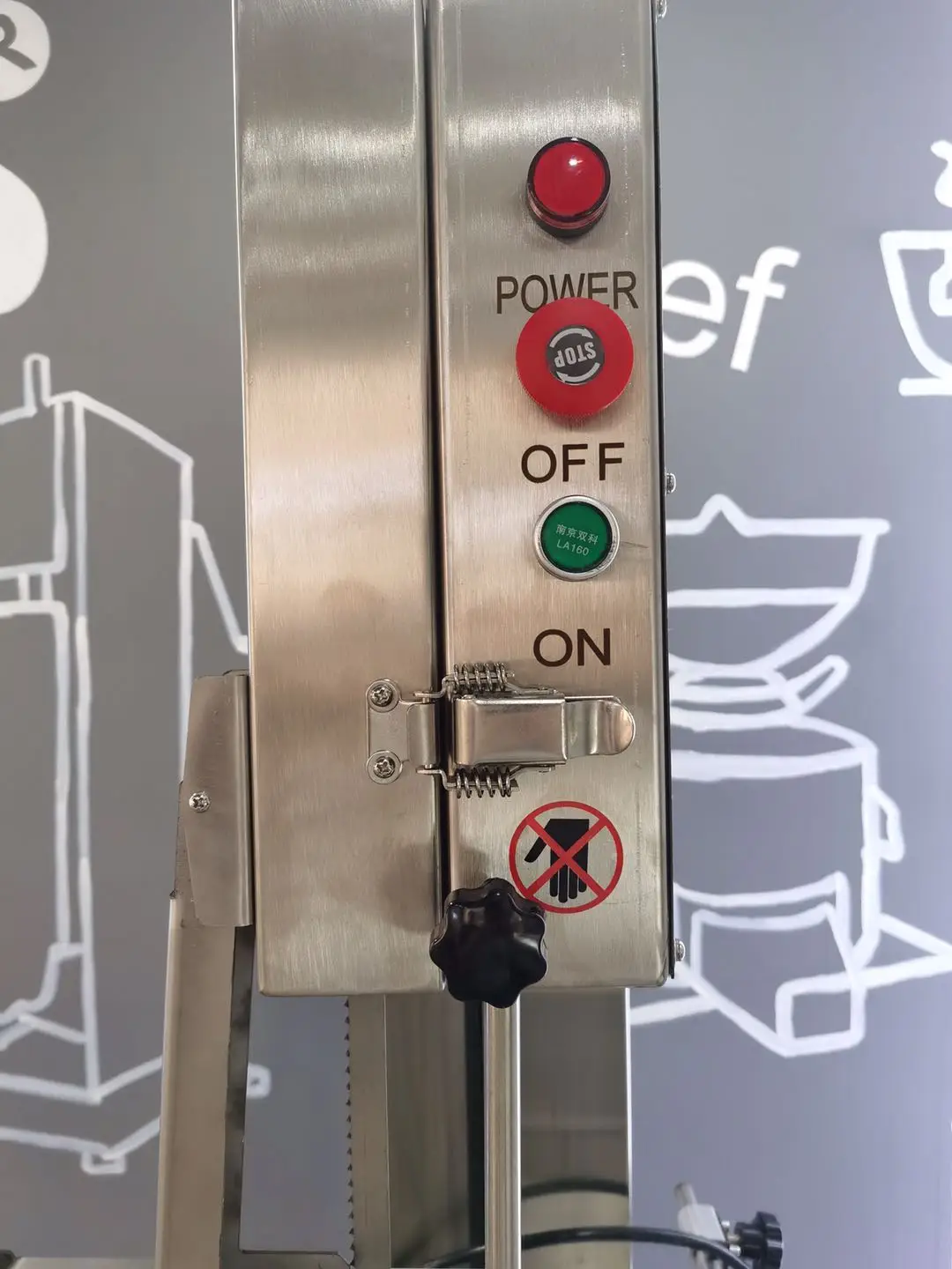 Full Stainless Steel Material Large Capacity Bone Saw Machine Automatic Machine