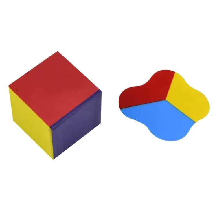 Flattened Cube Magic Tricks Singular Clone Cube Funny Magic Props Promotional Gfit Toy Magic Toys Mentalism Accessory