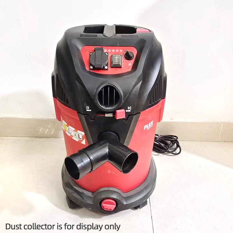 

No.1 New Vacuum Cleaner Three-port Dual-station Structure Converter Suitable For Mirka/Festool/Flex Dust Collectors