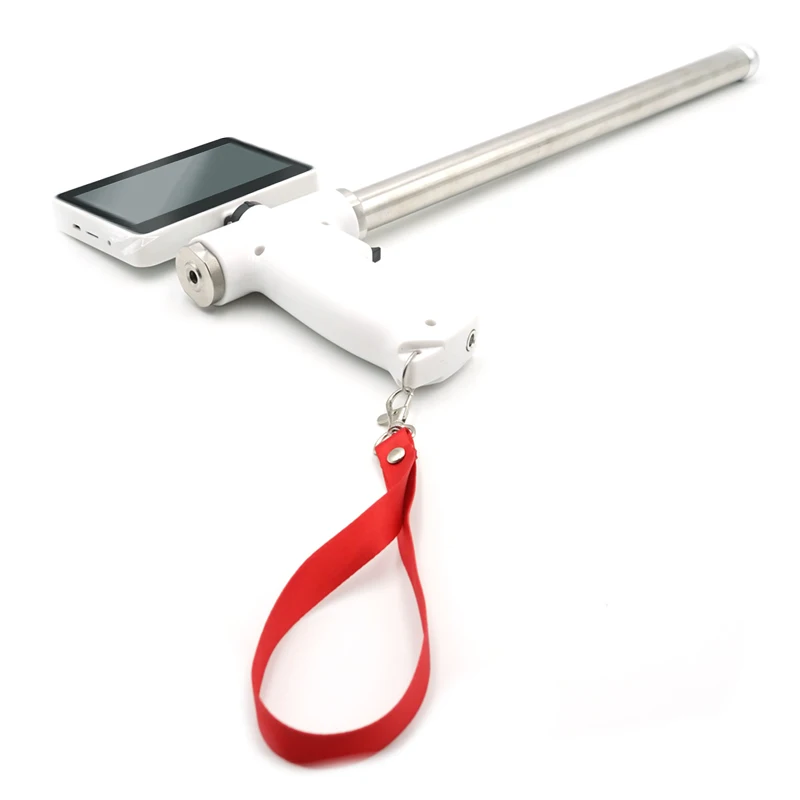 Stainless steel veterinary insemination instrument, cattle and sheep insemination artificial insemination set