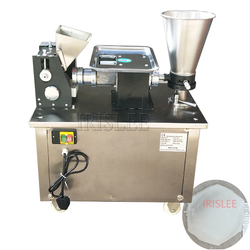 Máquina automática para hacer dumplings, 110V, 220V, máquina para hacer dumplings fritos, Samosa, primavera