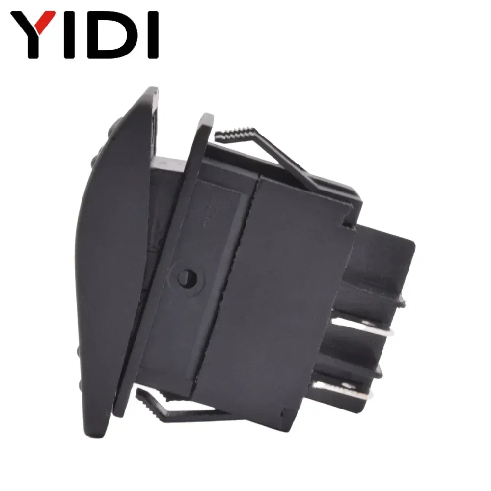 5/10pcs Illuminated LED Bar Light Waterproof Car Boat Marine Toggle Rocker Switch 4pin 12V 24V 220V On Off DPST Button Switch