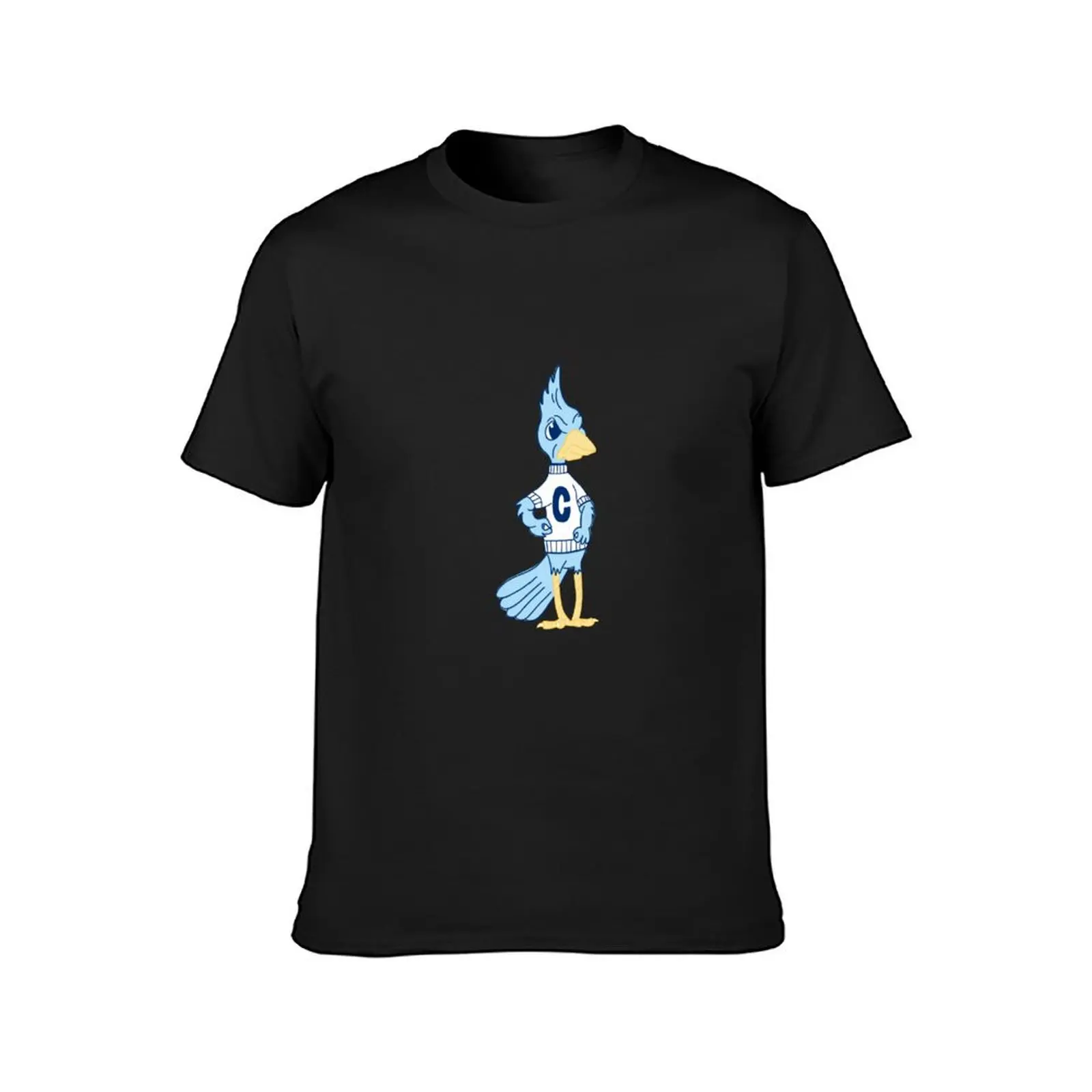 Billy Bluejay T-Shirt customs design your own boys whites quick-drying summer clothes mens clothing