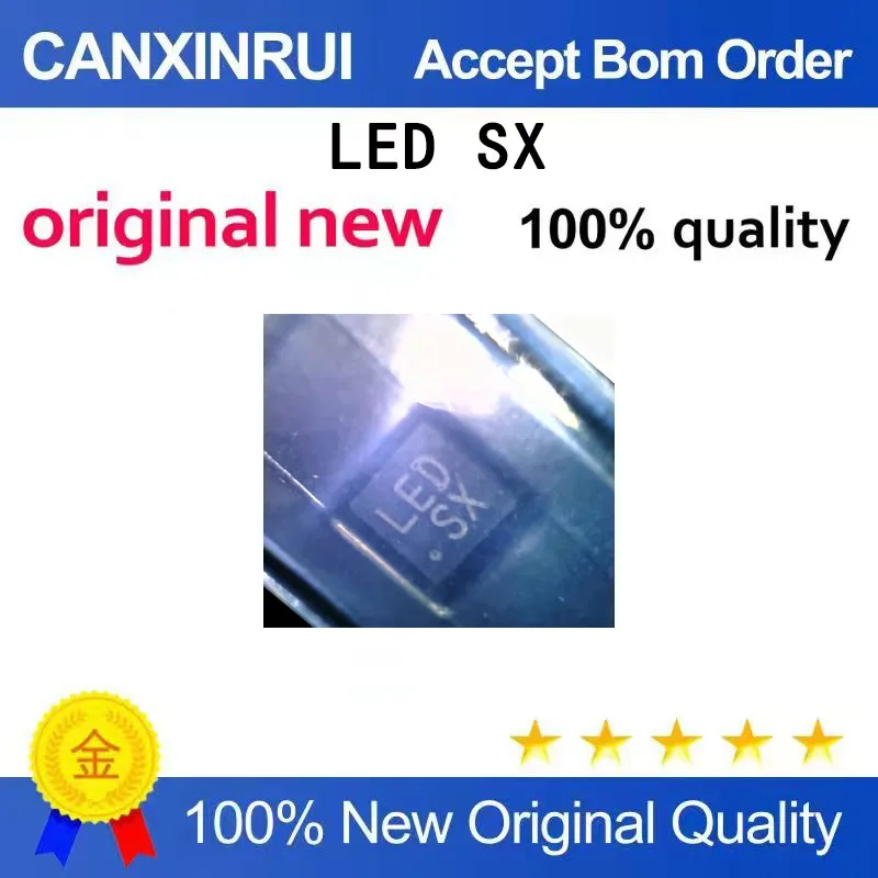 

（5-100 pieces）LED SX QFN brand new original QFN6 5-pin half CVB QFN