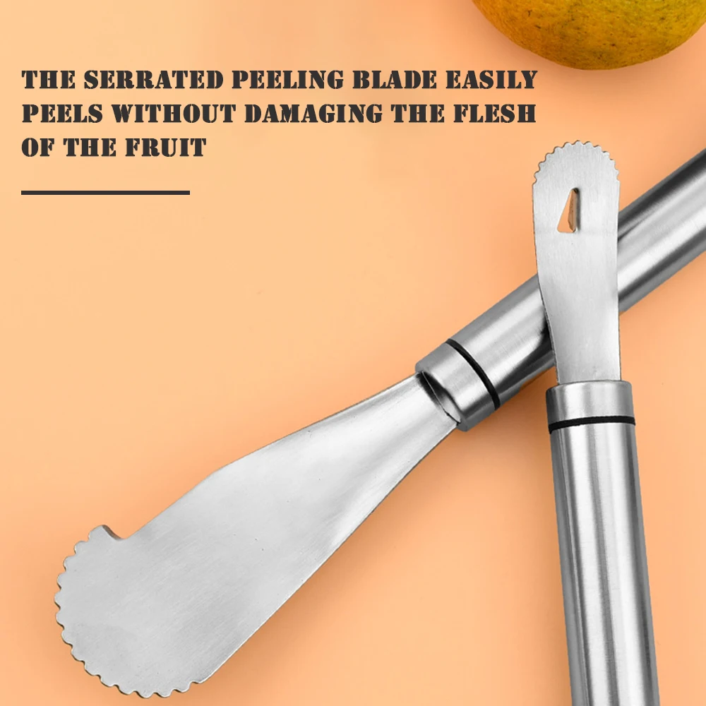 Handheld Oranges Grapefruit Peeler High Effective Fruit Peeling Tool Kitchen Accessories