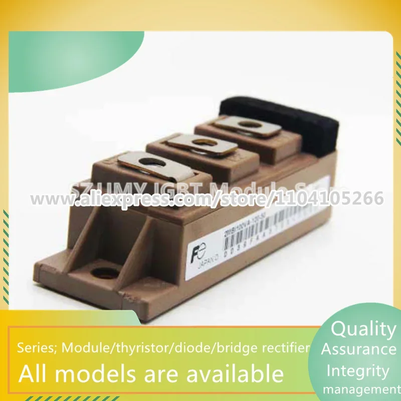 오리지널 모듈 재고, 2MBI100VA-120-50, 2MBI100U4A-120-50, 100A1200V, 신제품