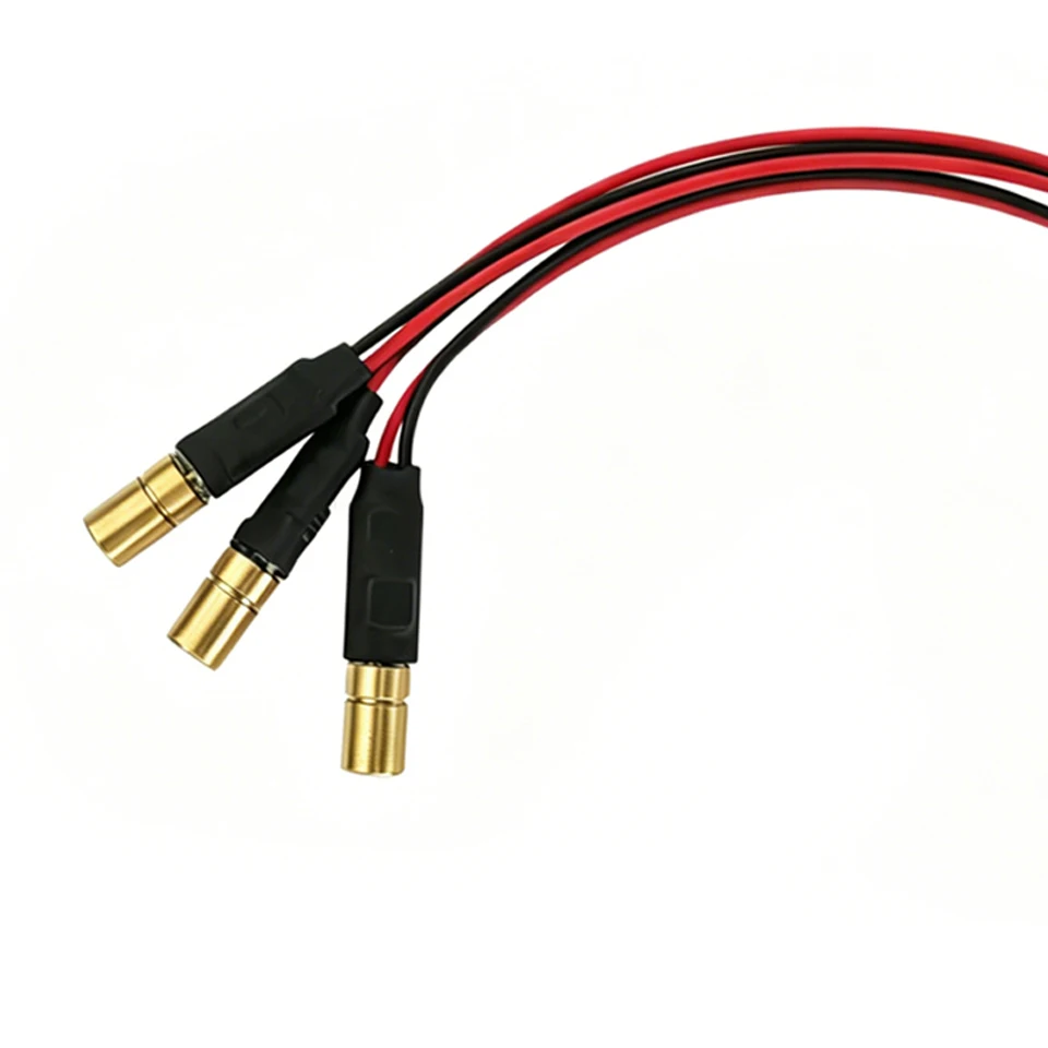 

Lots 780nm 3mW Infrared Focusable Dot Laser Diode Module 6x10mm Brass with Driver
