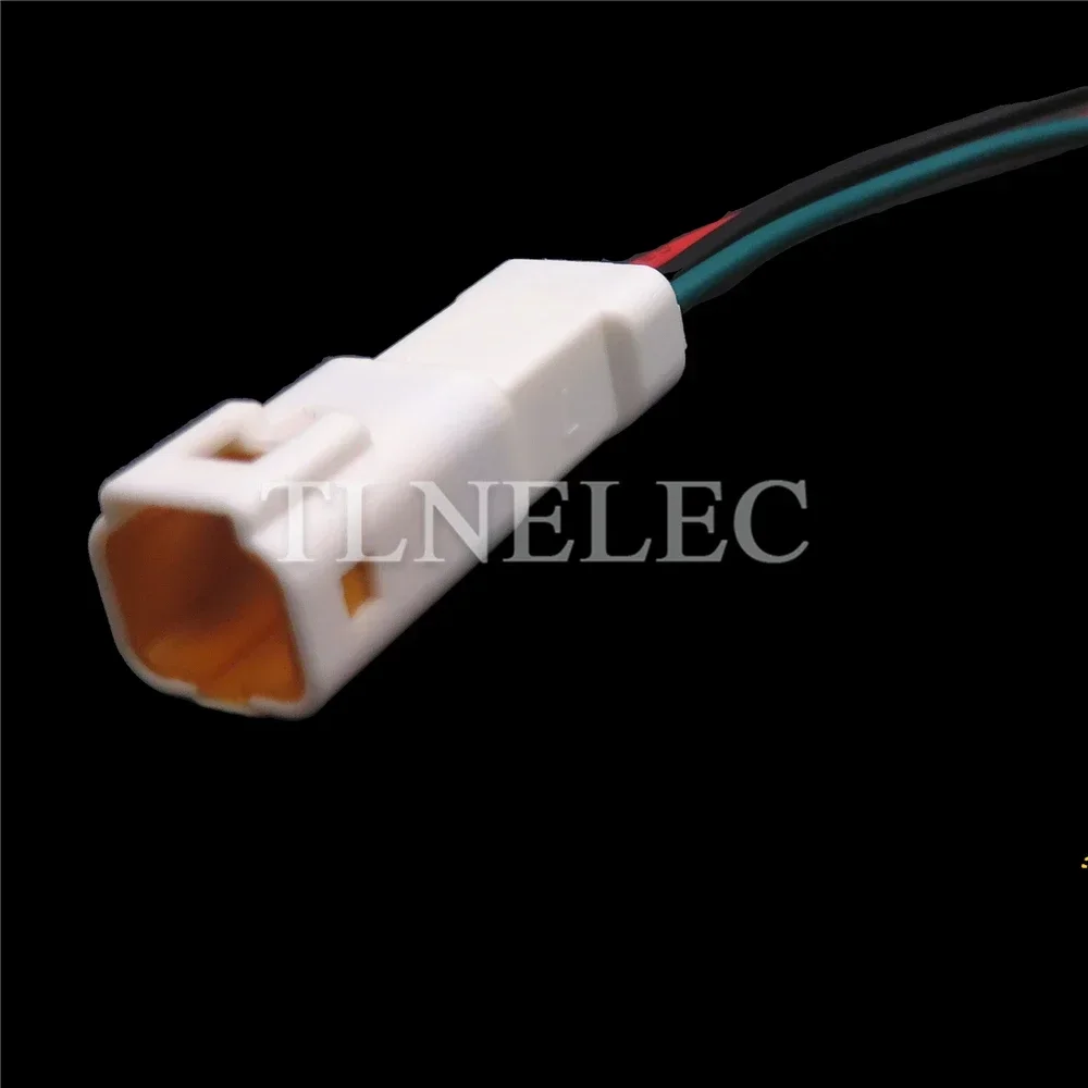 Conjunto de conector automático de 3 pines para coche en miniatura, toma de Cable de cableado de baja corriente con cables 03R-JWPF-VSLE-S 03T-JWPF-VSLE-S