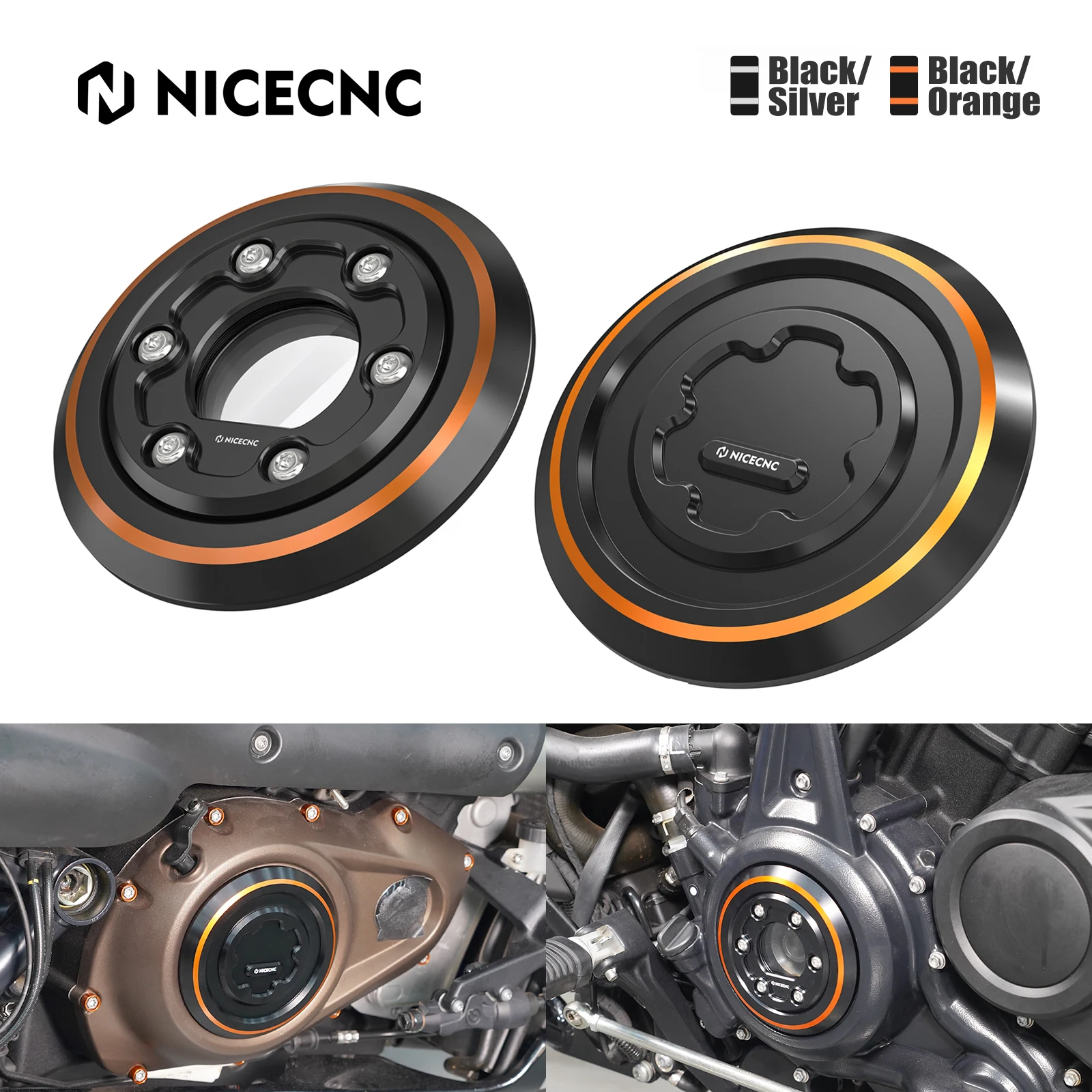 

Для Harley Pan America 1250 Sportster S RH1250S 2021-2024 гг. Крышка вилки генератора/крышка сцепления двигателя для Nightster RH975 2023-24