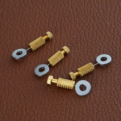 Leather Craft Tools 2Pcs Pitioning PIN Fixed Needles Spring Clip for Hand Sewing Leather Fixing and Clamping Located Suture