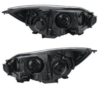 適用於福特福克斯 Mk3 Zetec 和 Titanium 2011 2012 2013 2014 2015 的頭燈總成(2 個) 大燈更換 汽車配件 10 最佳銷售 福特鈦金版 - №10