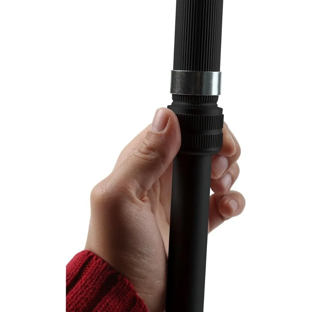 حامل عرض Artisana بلمسة نهائية من خشب الجوز العتيق