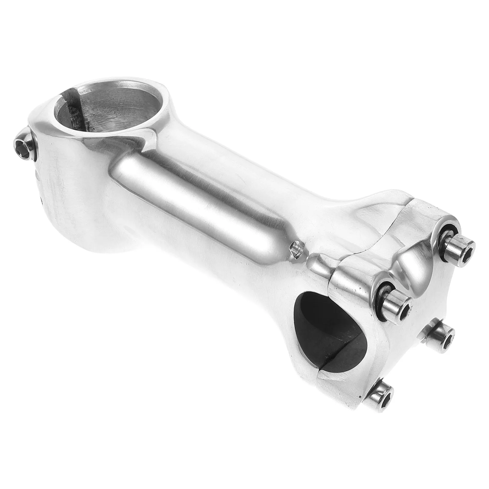 

Lightweight Adjustable Handlebar Stem Riser Aluminum Alloy for Road Mountain Bikes Stable Steering Flexibility
