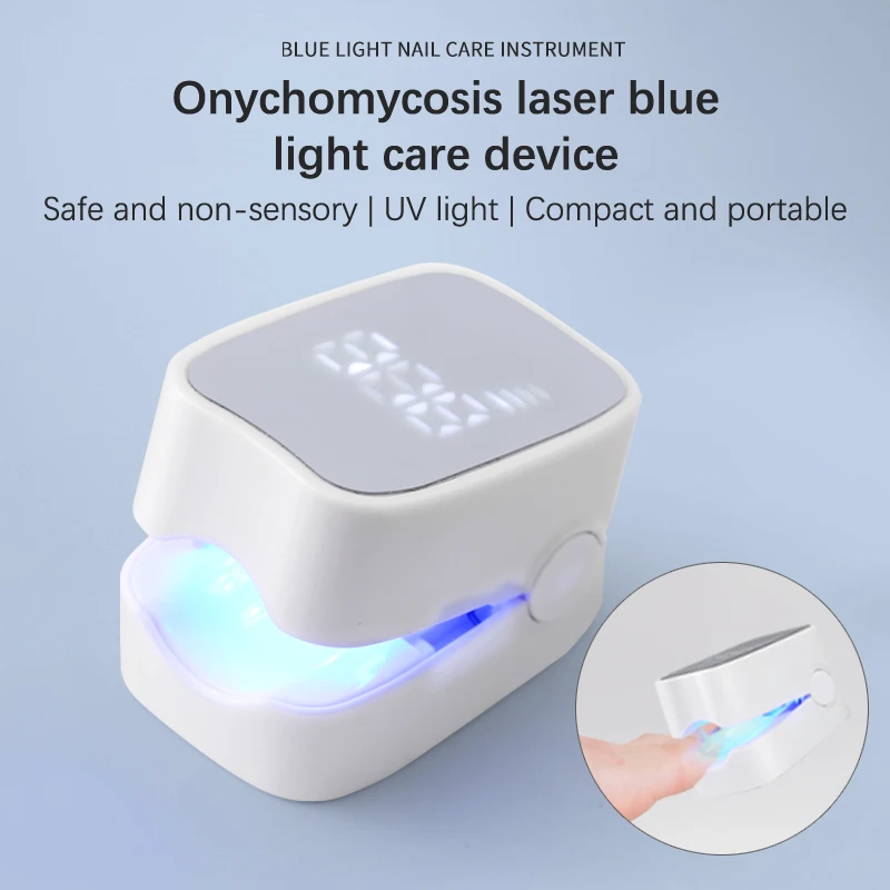 Nail Fungal Laser Repair Device Fast Nails Fungus Onychomycosis Repair Toenail Fingernail Removes Nail Fungus Foot Care Device