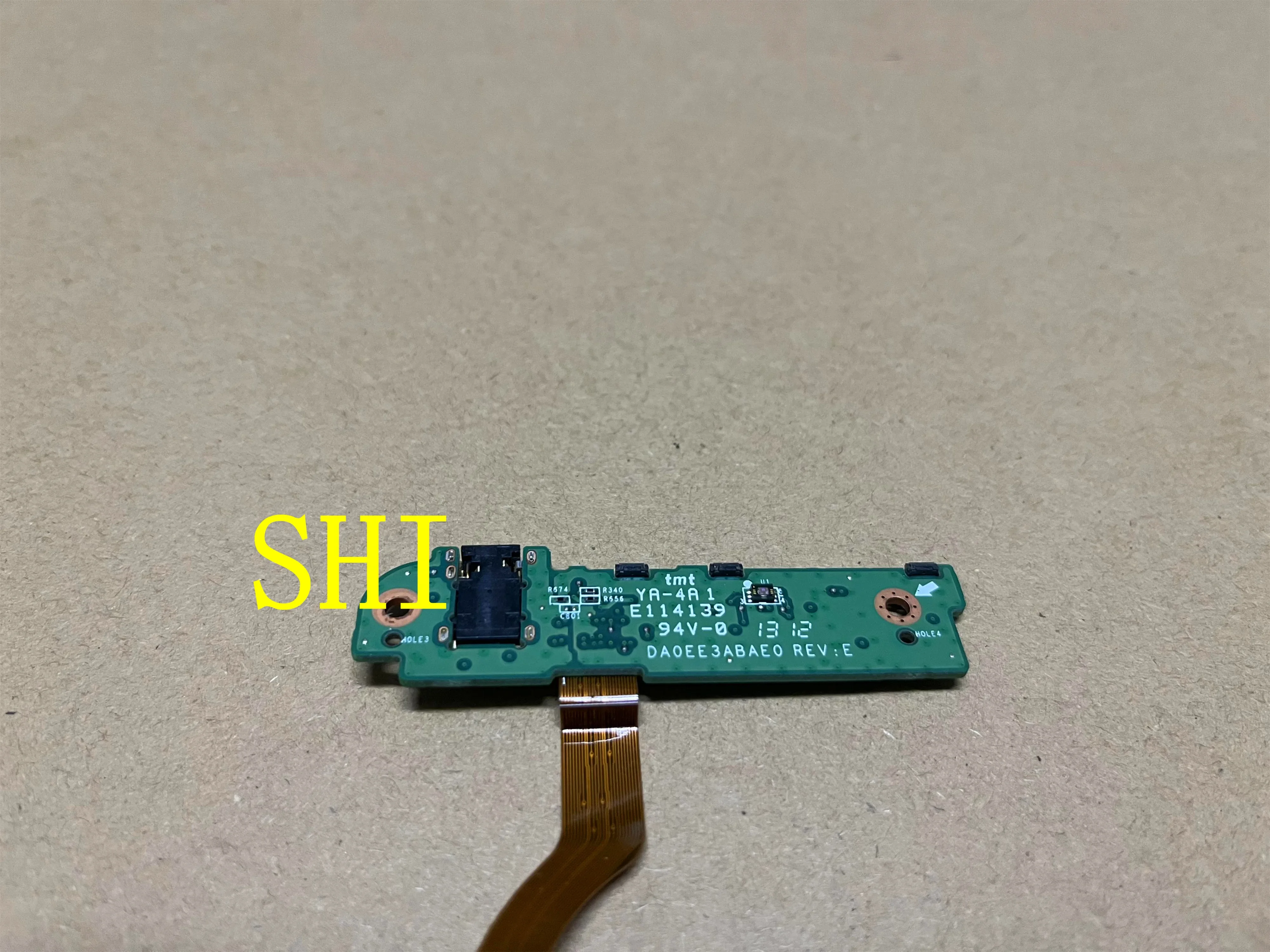 original DA0EE3ABAE0 Used FOR Acer Aspire EE3 P3-131 Audio Jack Board w/Cable DA0EE3ABAE0 tesed ok free shipping