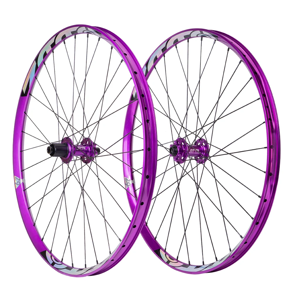 ZTTO MTB DR390 AM エンデューロ チューブレス ホイールセット