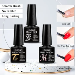 Mtssii 7Ml Gelei Bruine Nagelgellak Transparante Zomer Naakt Melkachtig Roze Semi-Permanent Doorweekt Nagelkunstmanicure Vernis