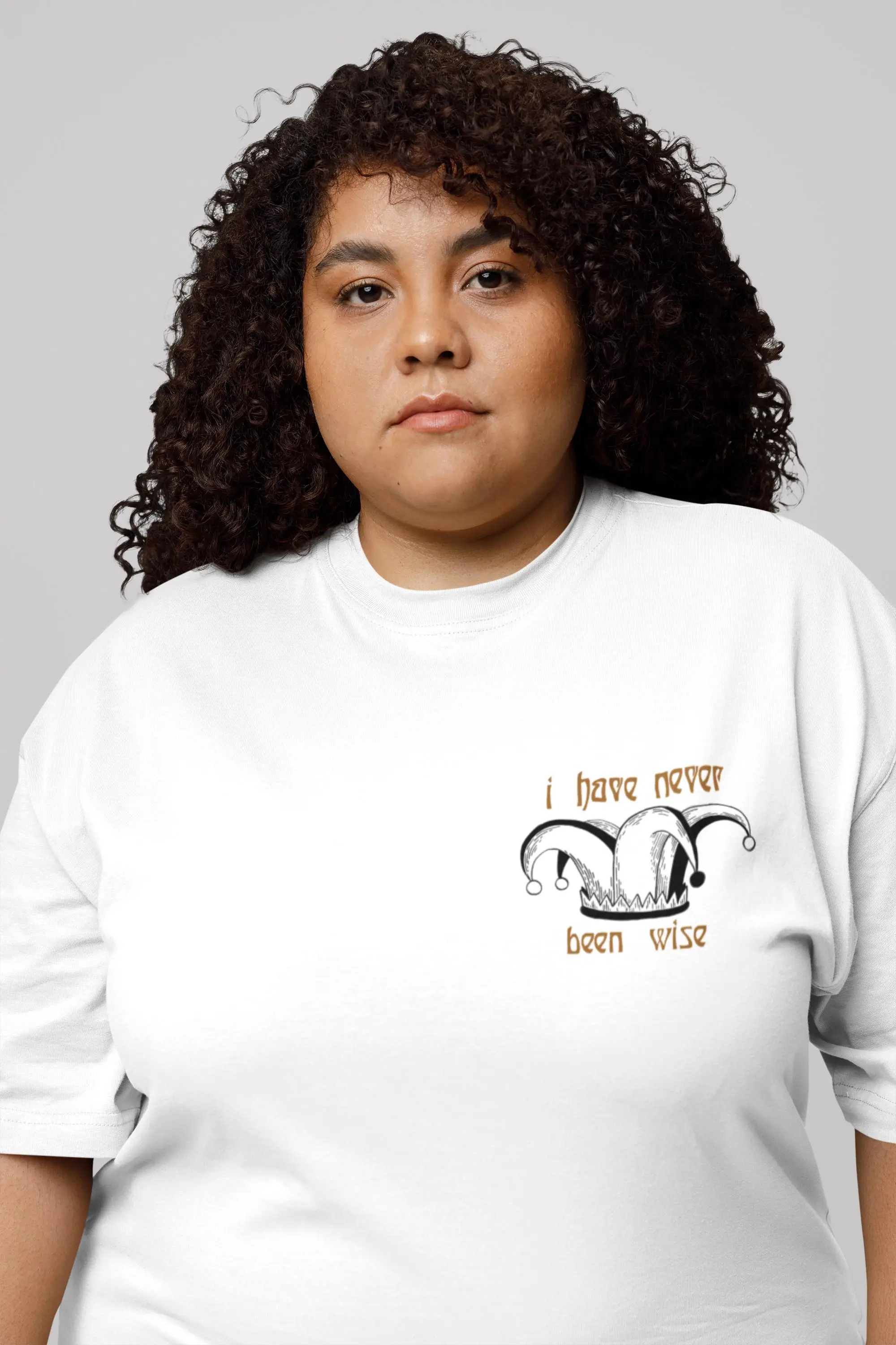 The Fool White Prophet Tee || Realm of The Elderlings Shirt, Fitz and The Fool, Robin Hobb, Tawny Man, Golden Fool T-shirt