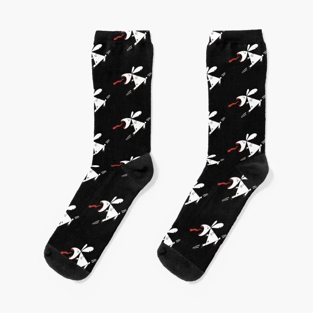 

Killer Rabbit of Caerbannog Socks sheer Argentina Socks Girl Men's