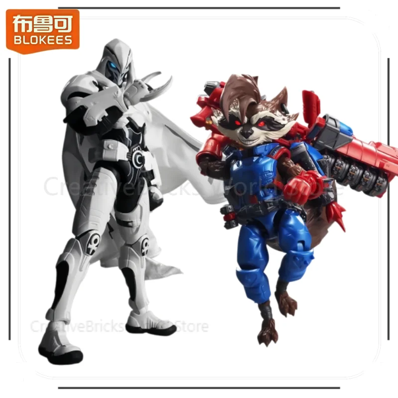 blokees-marvel-rivals-moon-knight-rocket-raccoon-anime-action-figure-building-block-assembly-model-children-birthday-gift