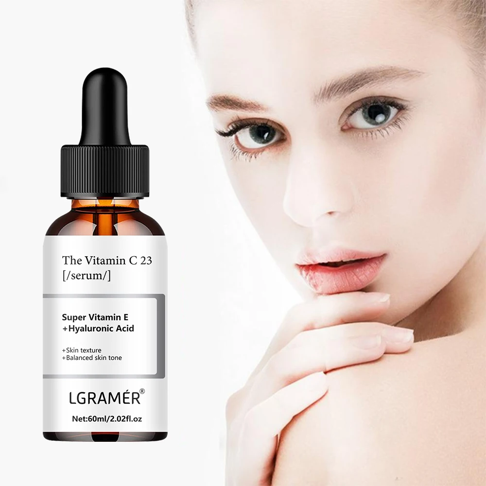 

LGRAMER Hyaluronic Acid Essence: Repairs sensitive skin, brightens skin tone, fades spots and smooths wrinkles.