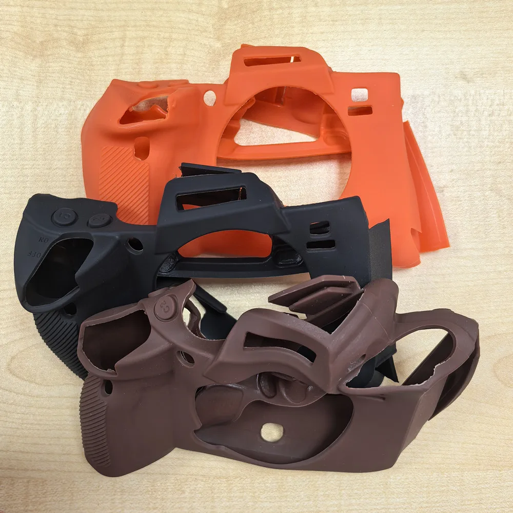 Silicon Case Rubber Cover for Sony Alpha 9 II Mirrorless Camera