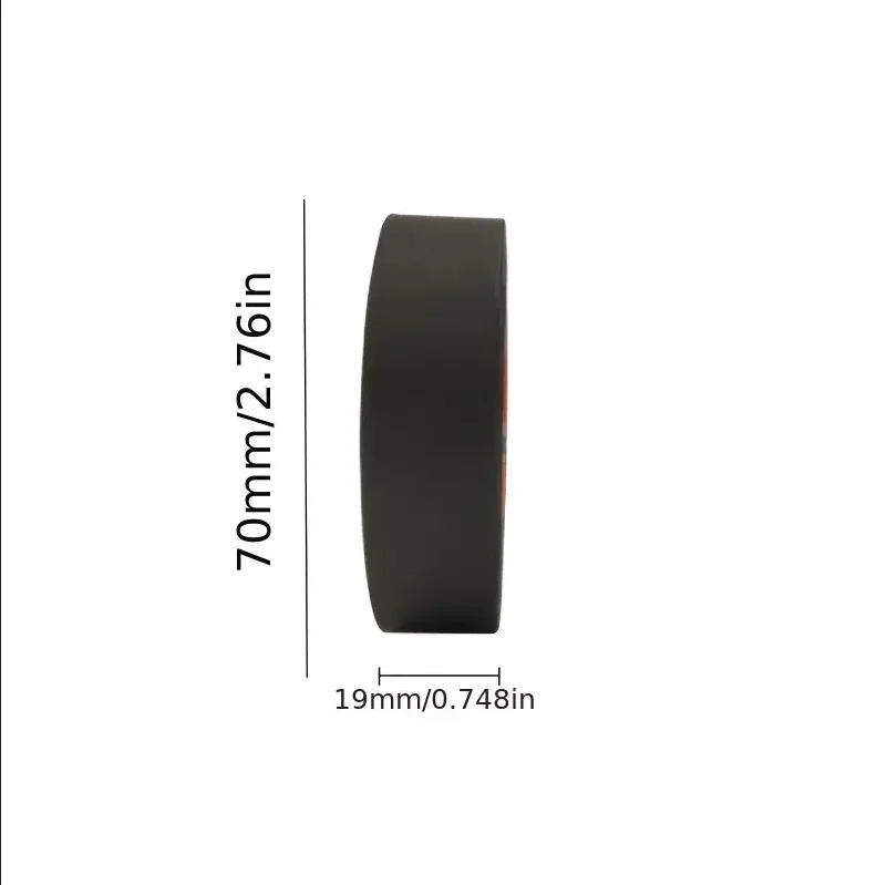 Elektrische Isolierband Hitzebeständiges Kabelbaum-Band 9/15/19/50/100MM Schutz für Auto-Kabelbaum Wasserdichtes Klebeband Elektrisches Isolierband für Auto-Kabel PVC-Isolierband Verschleißfestes Isolierband für Kabel – Detail 5