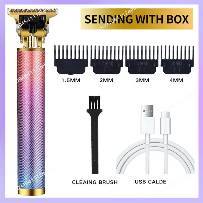 N83R ماكينة قص الشعر الأكثر مبيعًا للرجال، ماكينة تشذيب الشعر الاحترافية، ماكينة قص الشعر الكهربائية اللاسلكية،