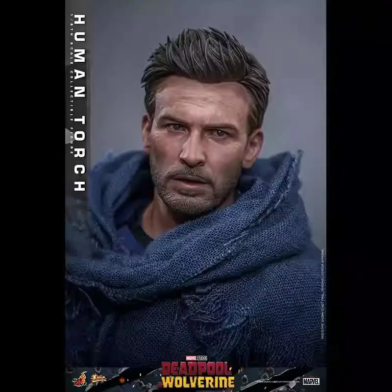 

Коллекционная фигурка Hottoys MMS789 Marvel Human Torch - Детализированная модель персонажей Дэдпул и Волкер для взрослых коллекционеров