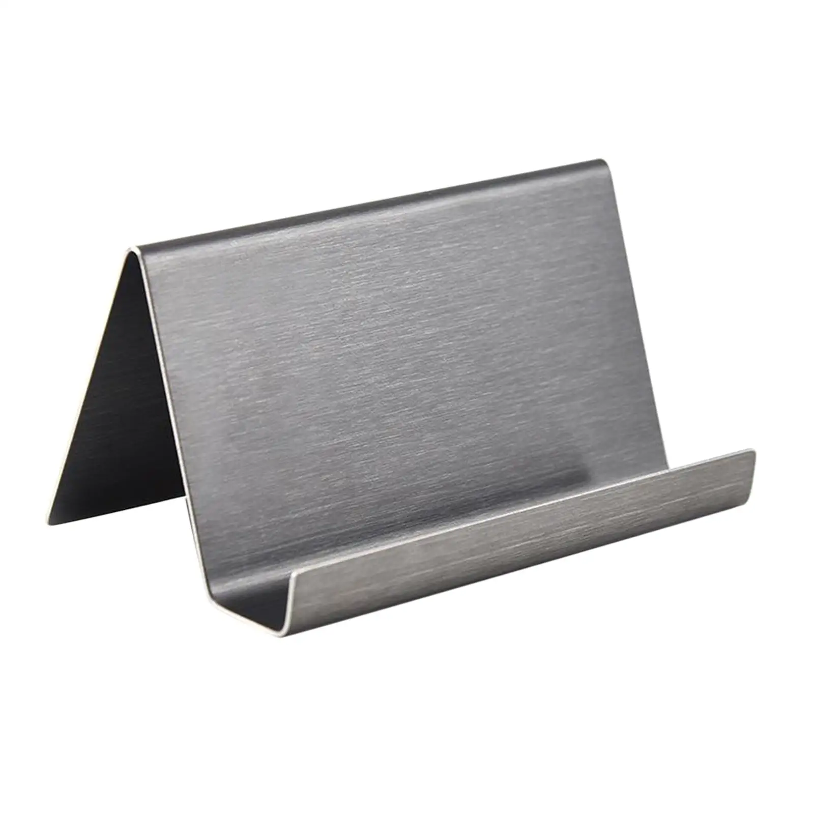 2-6pack Business Card Holders Name Stand Collection Rack Organizer Black E