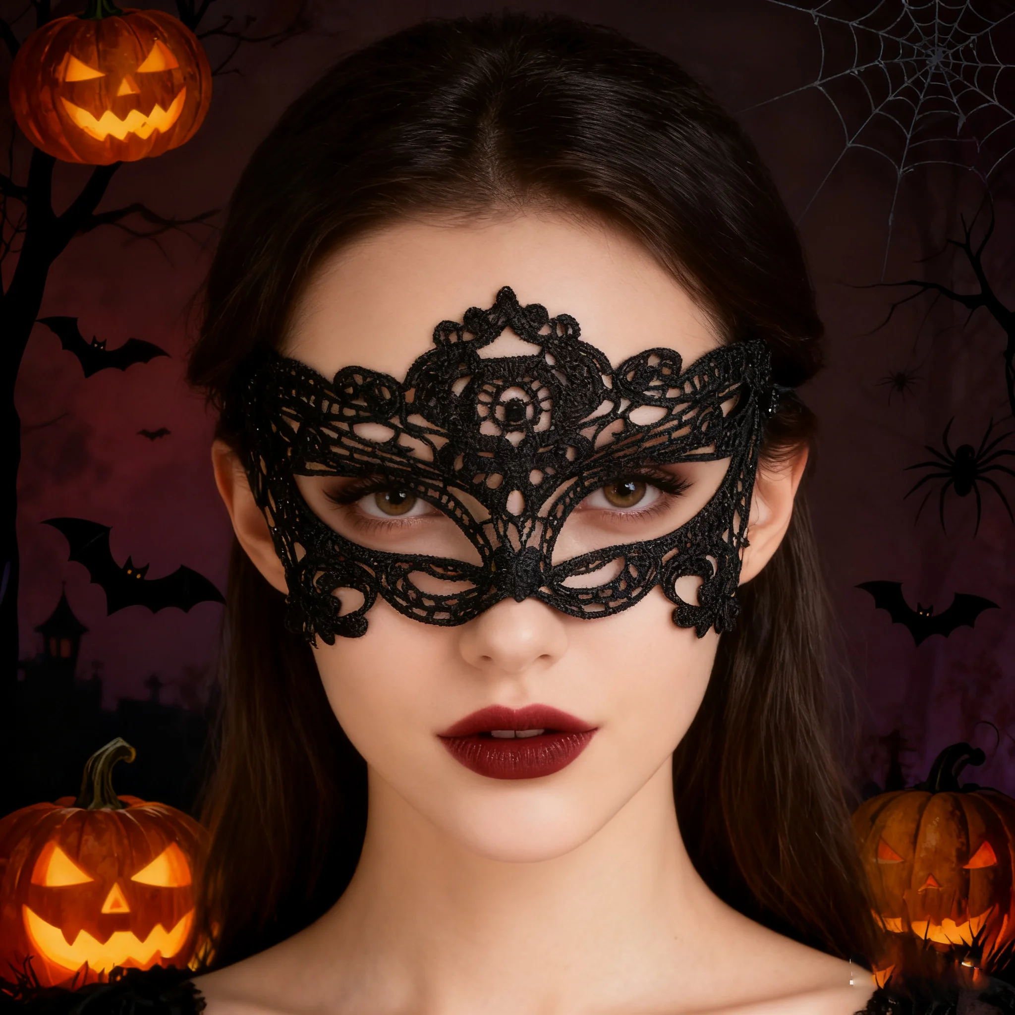 

Сексуальное открытое нижнее белье Babydoll, кружевная маска, эротическое белье, костюмы, женское сексуальное женское белье, горячие косплей, вечерние маски Lenceria